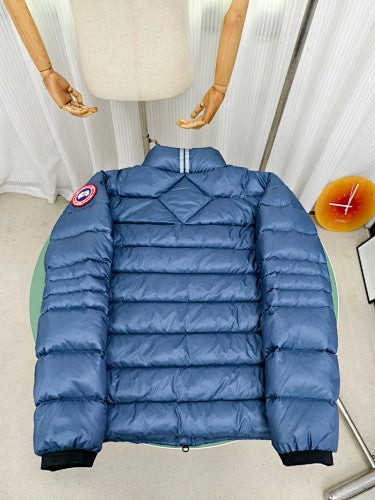 Canada Goose Stand-Collar Quilted Puffer Jacket