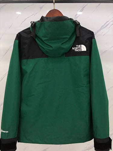 The North Face Hooded Colorblock Jacket