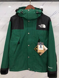 The North Face Hooded Colorblock Jacket