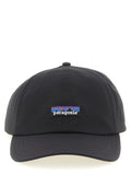 Patagonia Black Polyester Baseball Cap