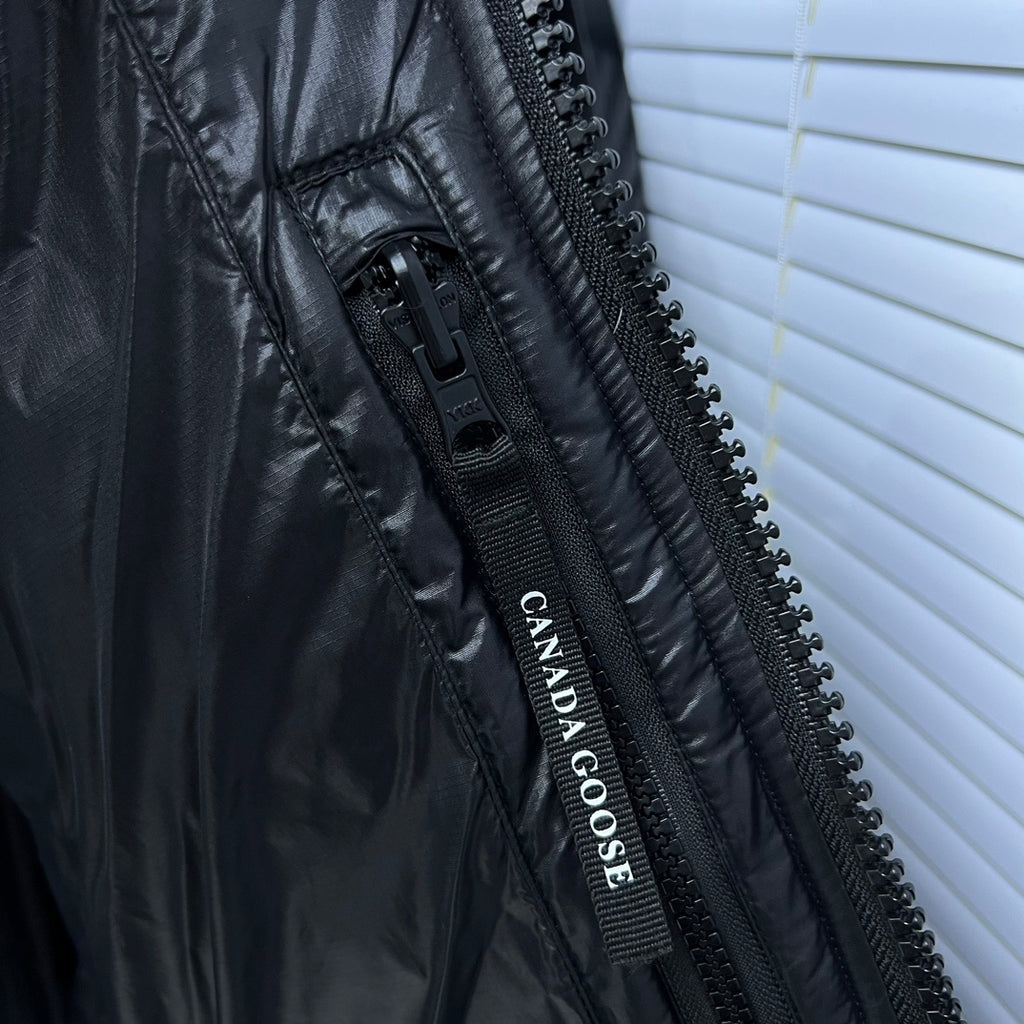 Canada Goose High-Collar Quilted Puffer Jacket