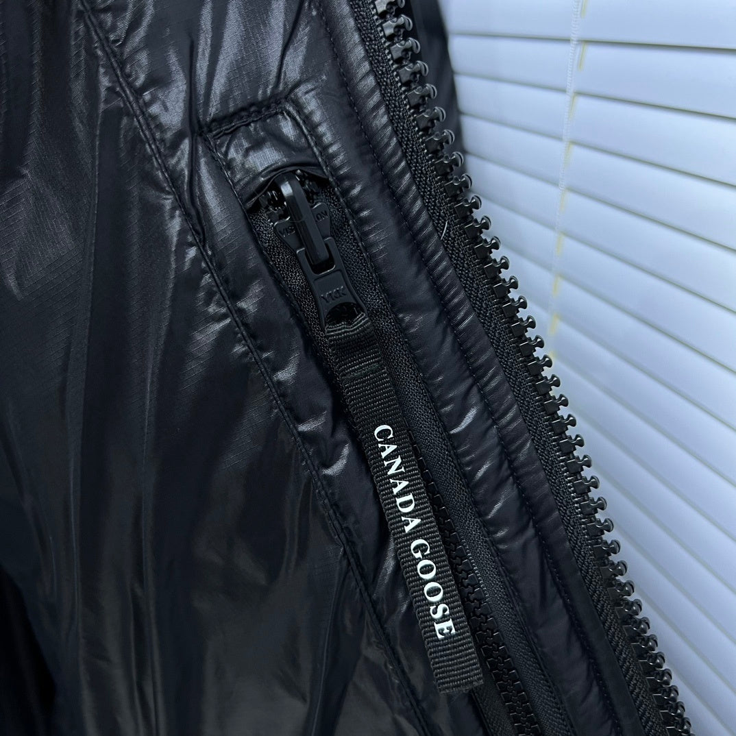 Canada Goose High-Collar Quilted Puffer Jacket