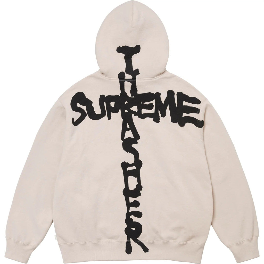 Supreme x Thrasher Zip Up Hooded Sweatshirt