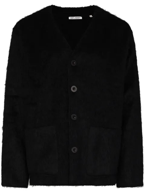 OUR LEGACY buttoned cardigan