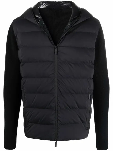 Moncler quilted wool jacket