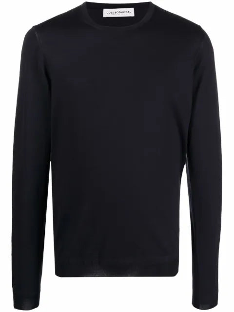 GOES BOTANICAL crew-neck knit jumper