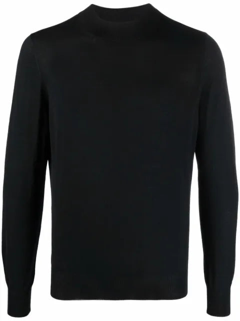 Barba crew-neck knit jumper
