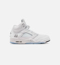 Air Jordan 5 Retro OG "White Metallic" Men's Shoe – White/Metallic Silver/Black
