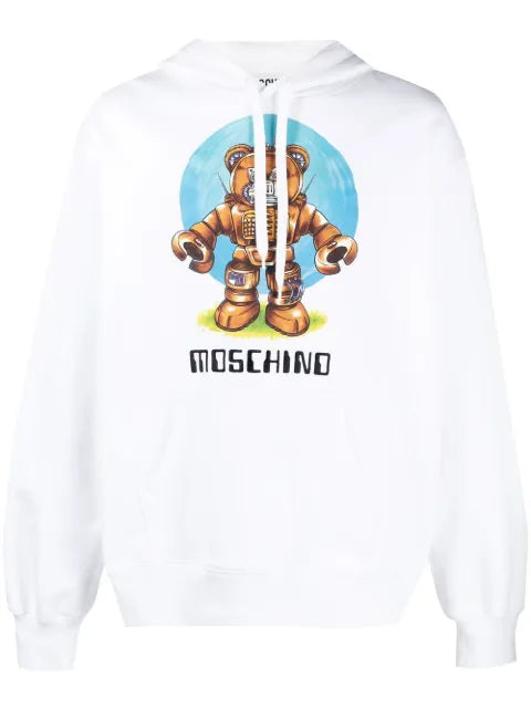 Moschino Teddy Bear-print hoodie