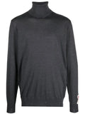 Golden Goose roll neck wool sweater