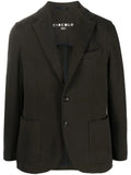 Circolo 1901 tailored single-breasted blazer