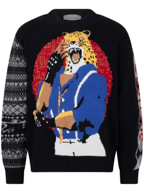 Supreme x Yohji Yamamoto x Tekken jumper
