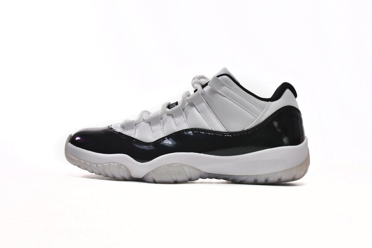 Air Jordan 11 retro low 'Emerald' Reps Sneakers 528895-145