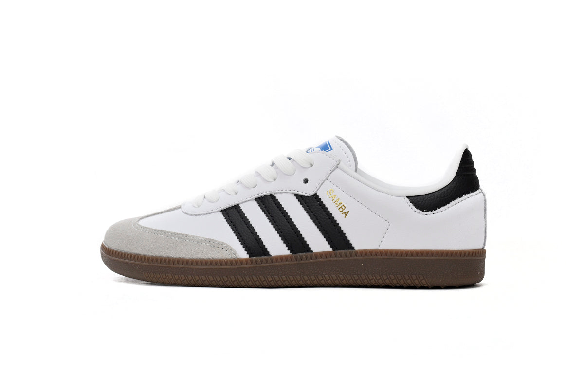 Adidas Samba Vegan White Gum Reps Sneaker H01877