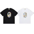 BAPE Ape Head Graphic Streetwear T-Shirt