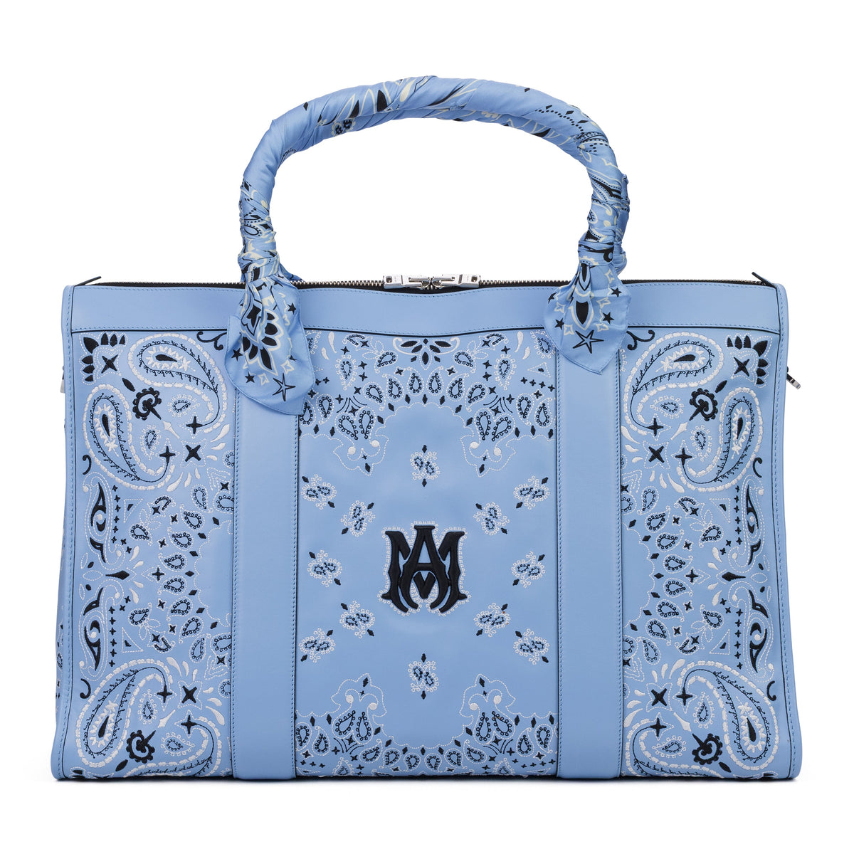 Carolina Blue Weekender Bandana Bag