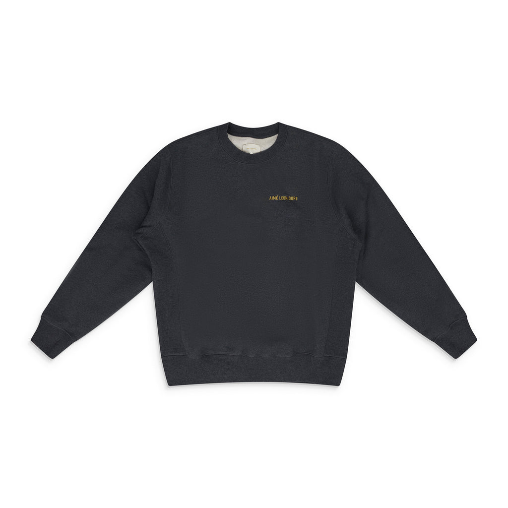 Grey Melange Uniform Crewneck Sweatshirt