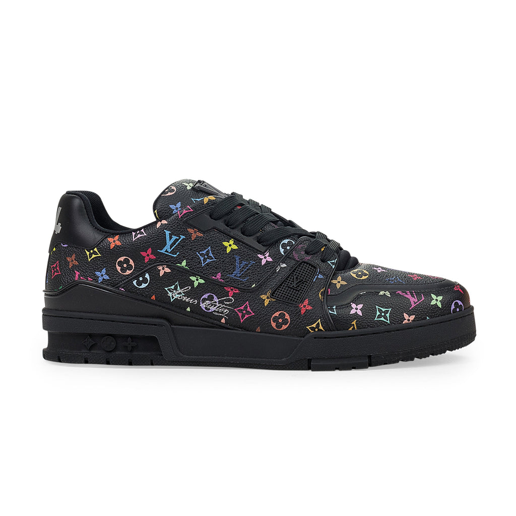 Black/Multicolor x Murakami Trainer Sneaker