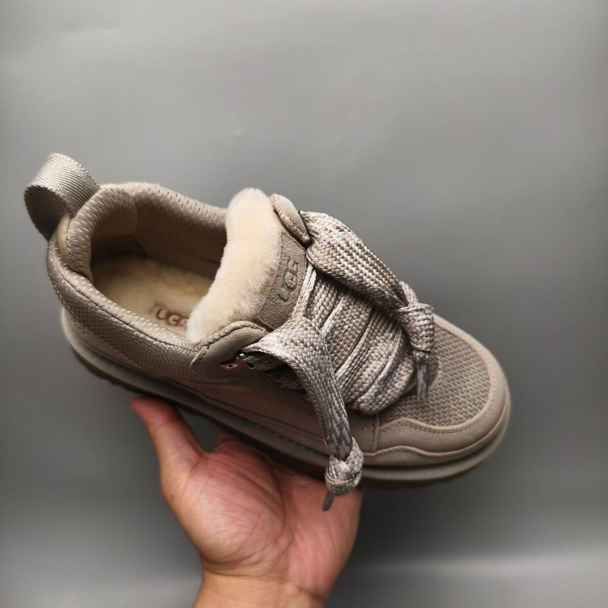 Grey Mesh Couples Athletic Casual Sneakers — New Arrival | In Stock