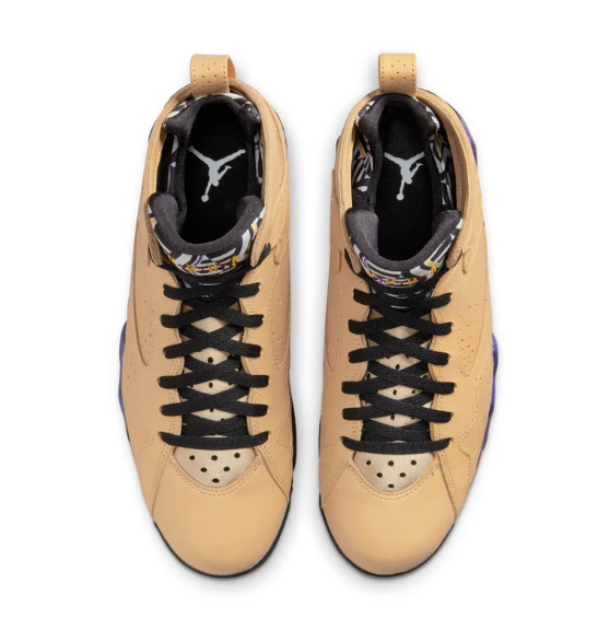 Air Jordan 7 Retro SE 'Vachetta Tan/Afrobeats' Men's Sneakers DZ4729-200