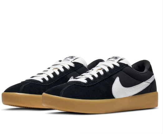 Nike SB Bruin React 'Black Gum' Sneakers CJ1661-002