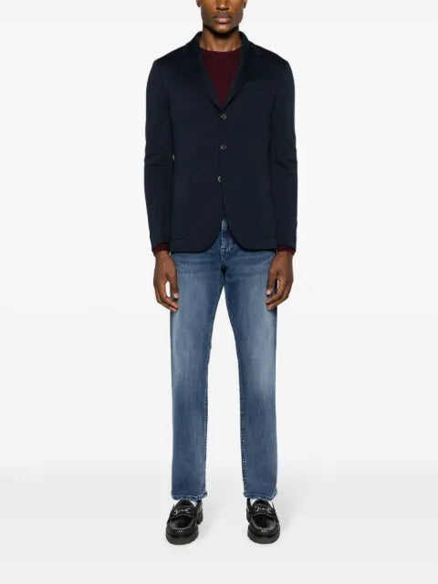 Polo Ralph Lauren single-breast notch-lapel blazer