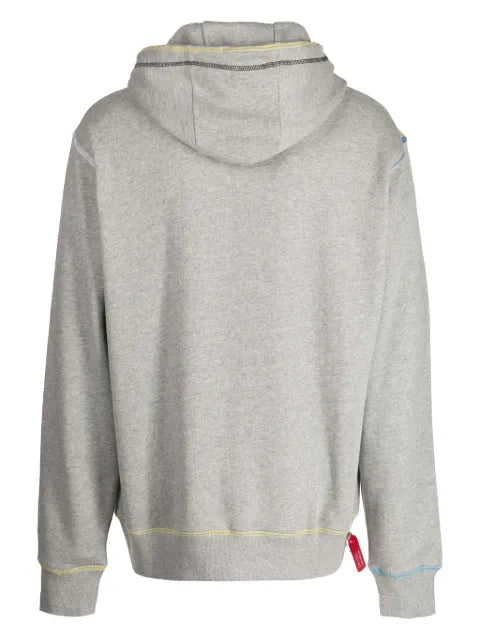 Mostly Heard Rarely Seen 8-Bit I Spy graphic-print cotton hoodie