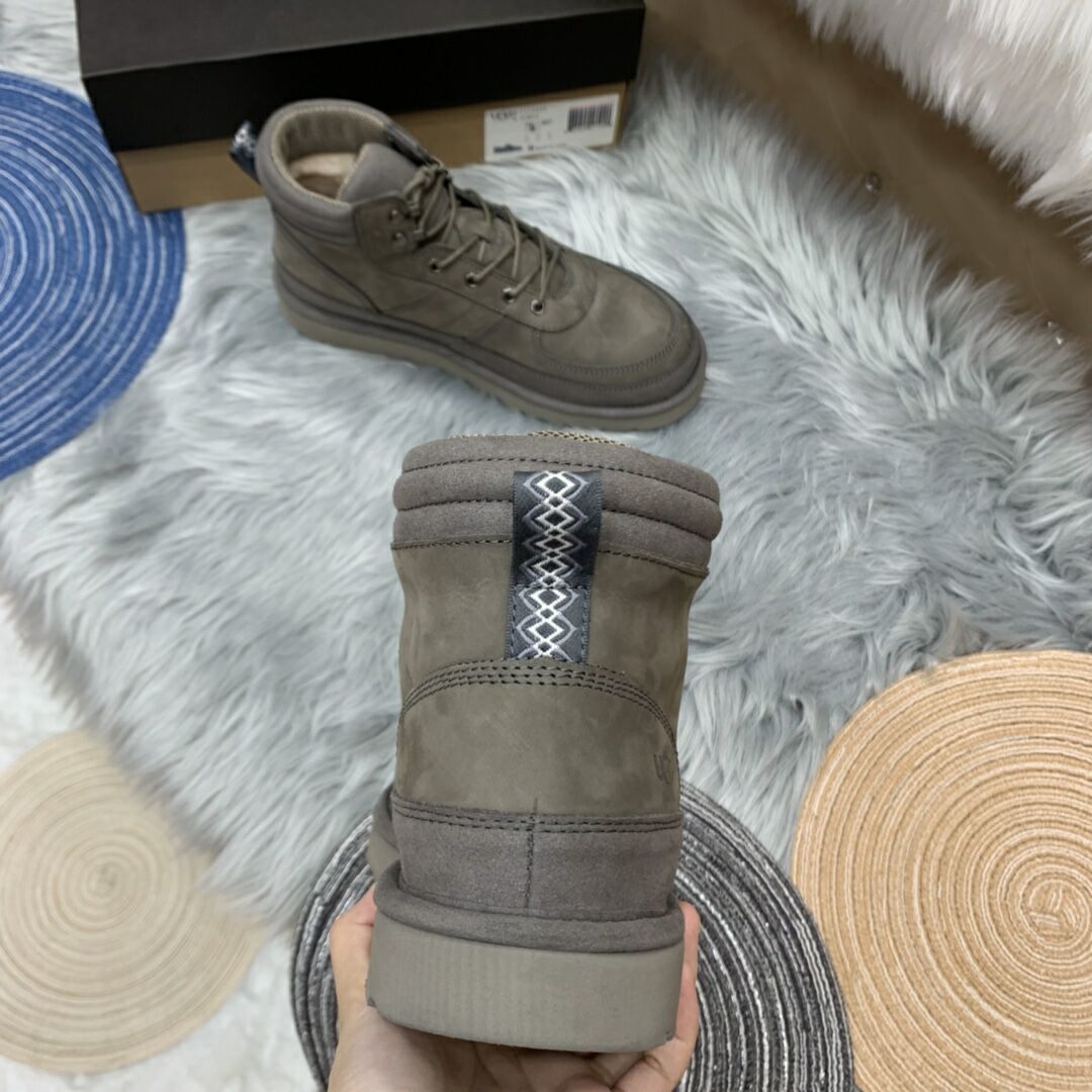 Grey Men’s Casual Lace-Up Sneakers — New Arrival | In Stock