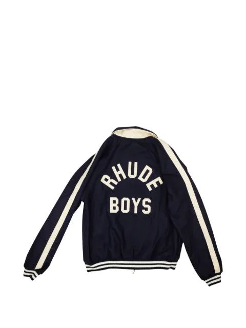 RHUDE signature bomber jacket