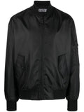 Versace Jeans Couture baroque-print bomber jacket