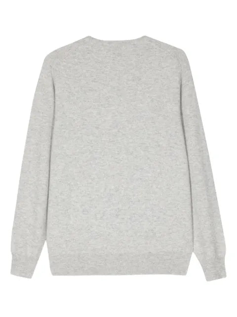Allude long-sleeved cashmere jumper