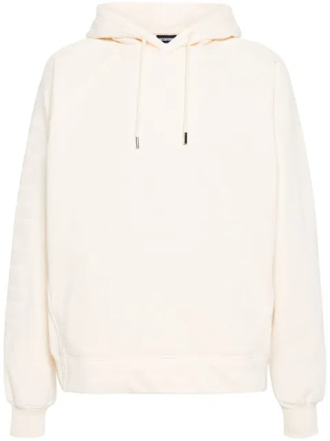 Jacquemus Le Hoodie Typo top