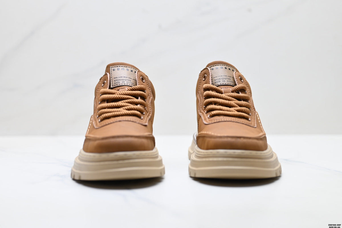 Timberland Brown Brooklyn Oxford Hiking Shoe