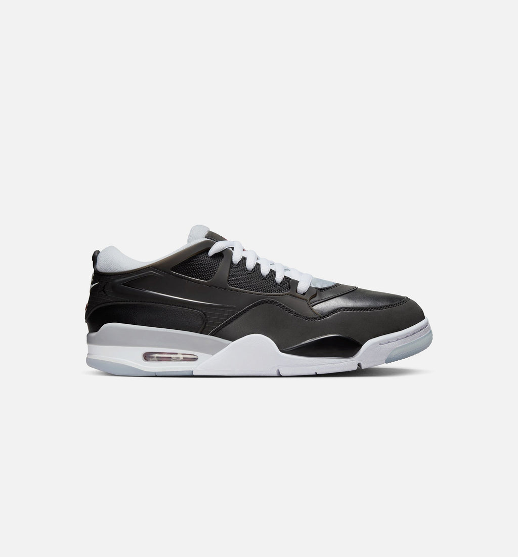 Air Jordan 4 RM Men's Sneakers - Black Red Grey