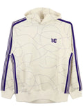 Needles x DC graphic-print hoodie