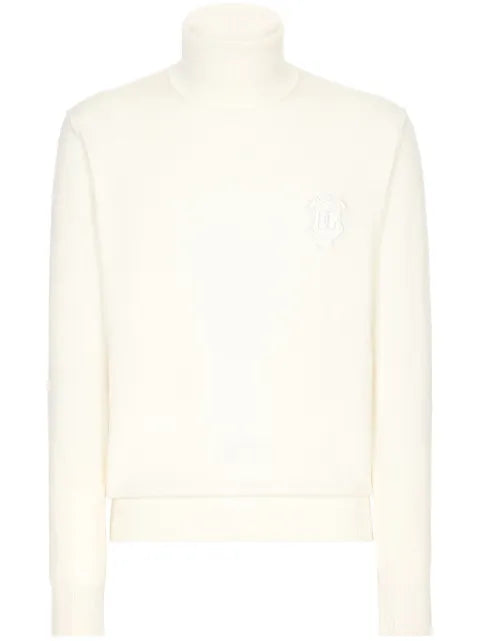Dolce & Gabbana roll-neck wool jumper