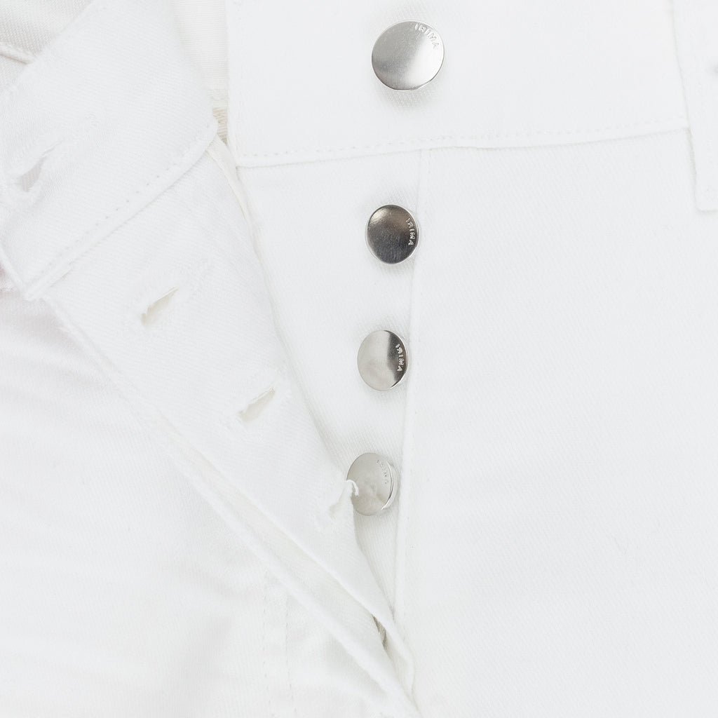 BANDANA ARTPATCH WHITE JEANS