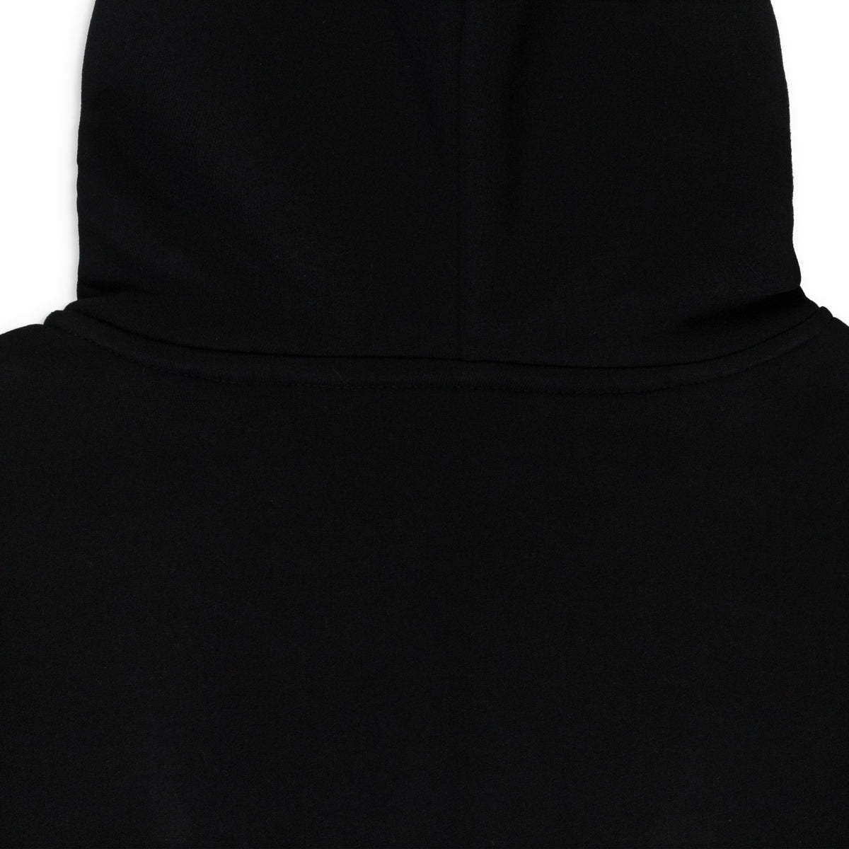 MULTI TAG BLACK HOODIE