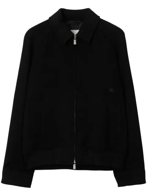 Burberry cashmere Harrington jacket
