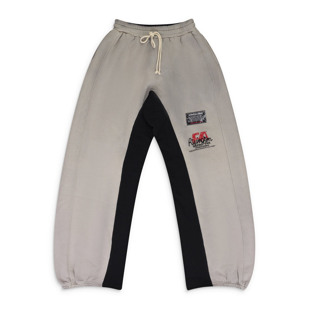 GRAY PENTA WELDER GRIS SWEATPANTS