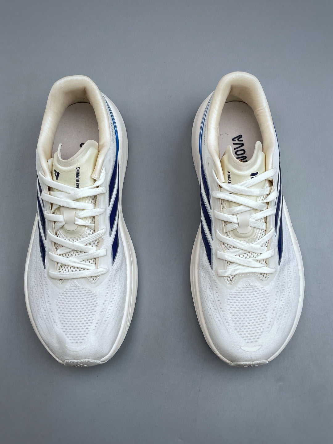 Adidas FF8801550 Men's Running Shoes5 - 4 Colorways incl. White/Light Blue & Black/Orange