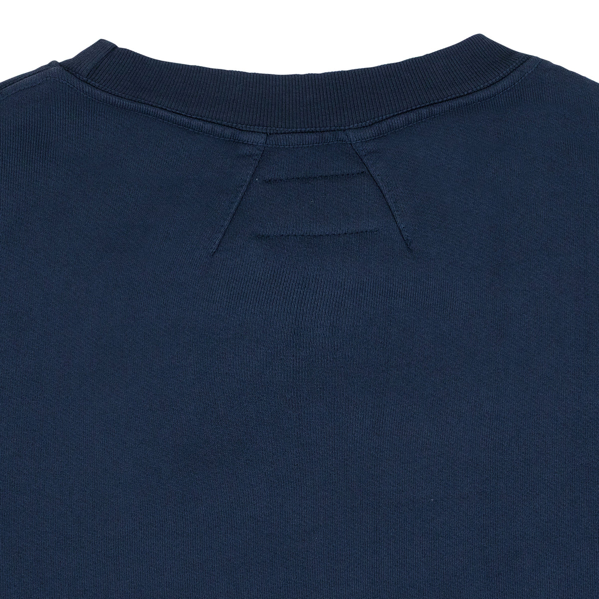 NAVY HAMPTON REGATTA CREWNECK SWEATSHIRT