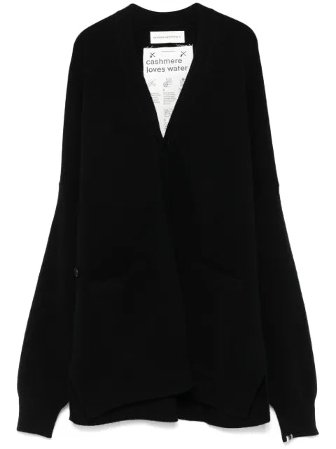 extreme cashmere Tokio button-up cardigan