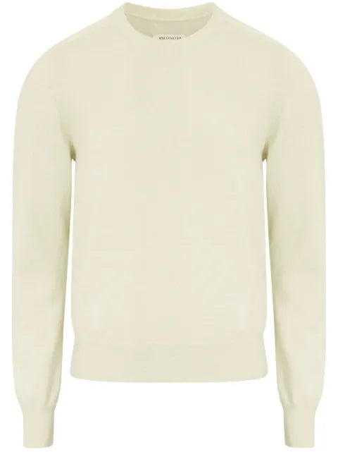 Maison Margiela Ivory wool sweater