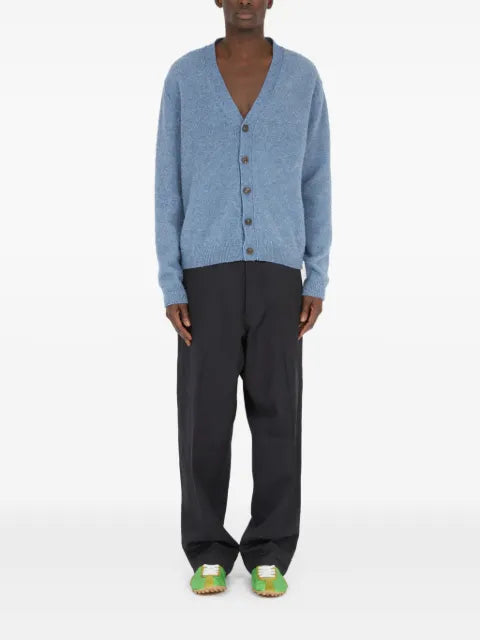 Maison Margiela mélange-effect cardigan