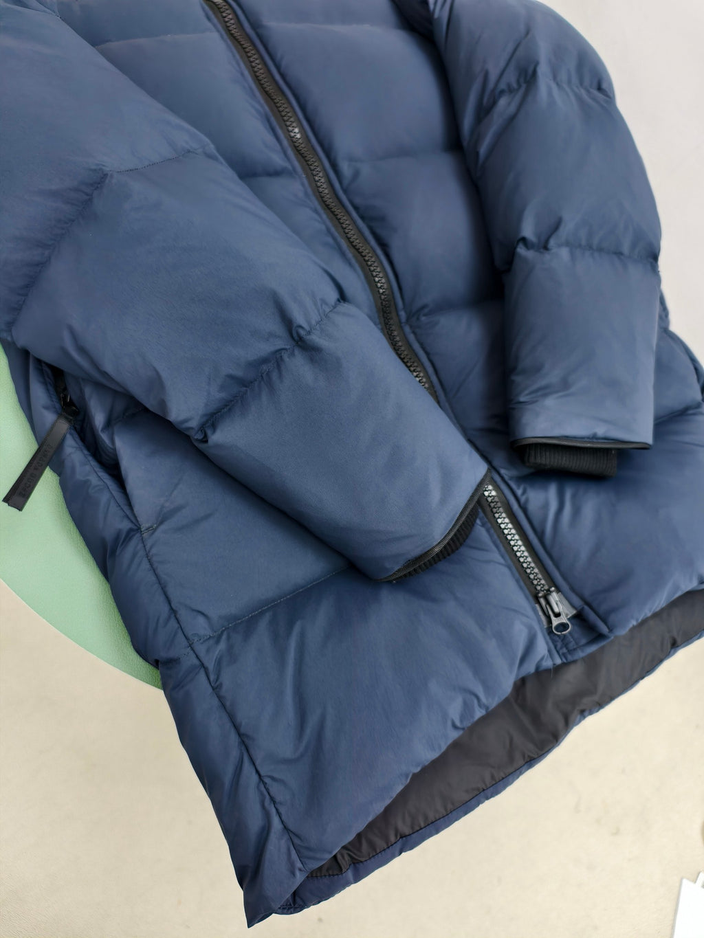 Canada Goose Hooded Puffer Jacket with Wide Quilting