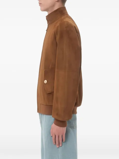 Valentino Garavani suede jacket