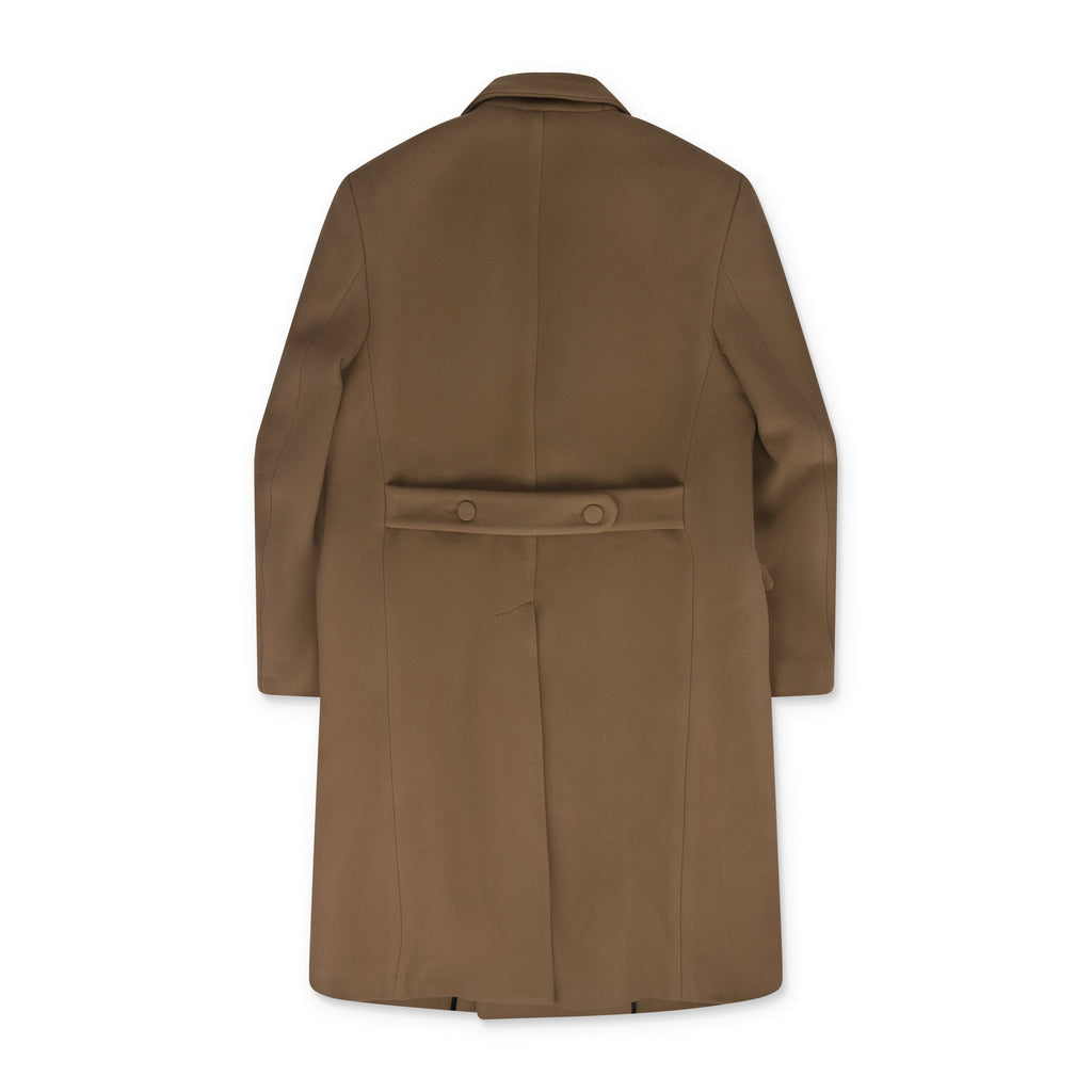 Camel Wool Overcoat