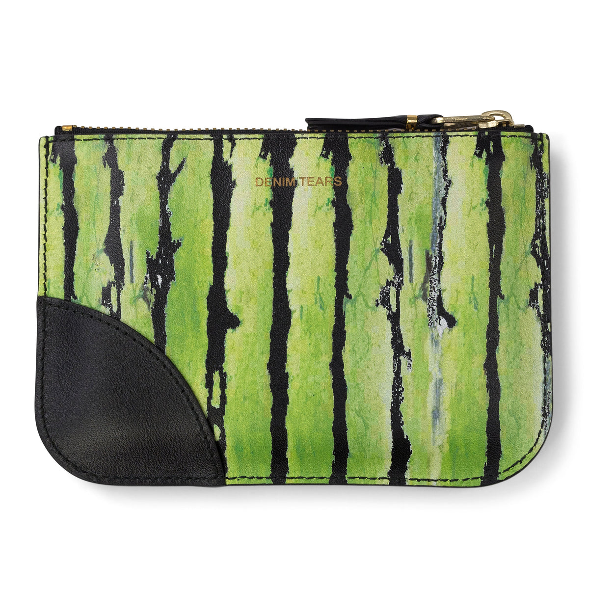Green CDG Watermelon Pouch