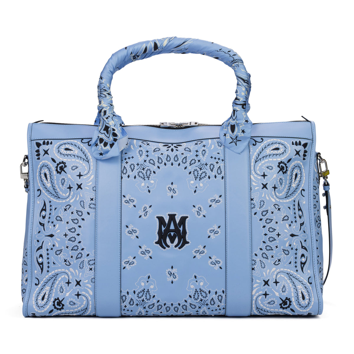 Carolina Blue Weekender Bandana Bag
